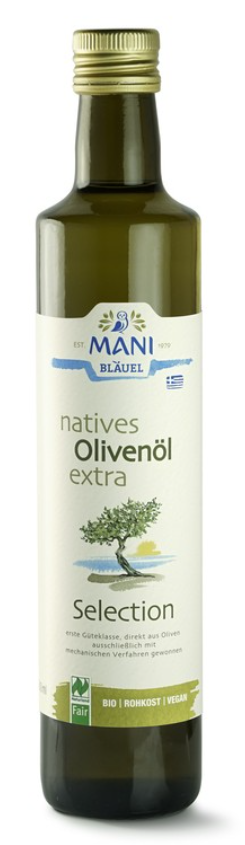 MANI Selection natives Olivenöl extra (500ml)