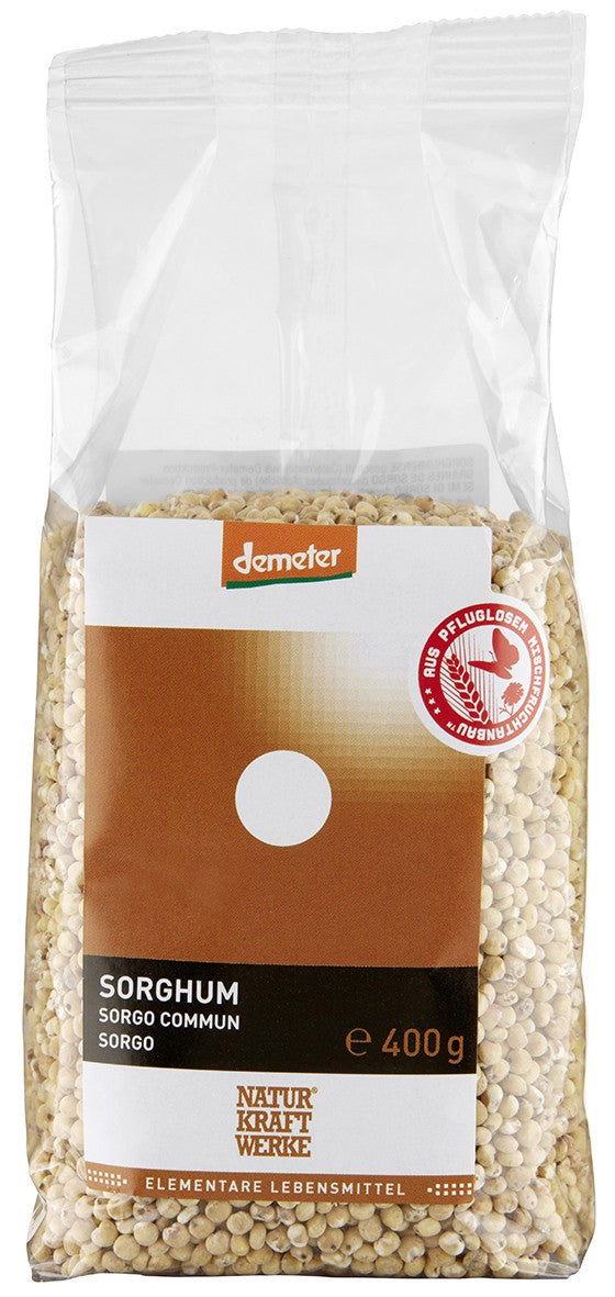 NATURKRAFTWERKE Sorghum Demeter (400g)