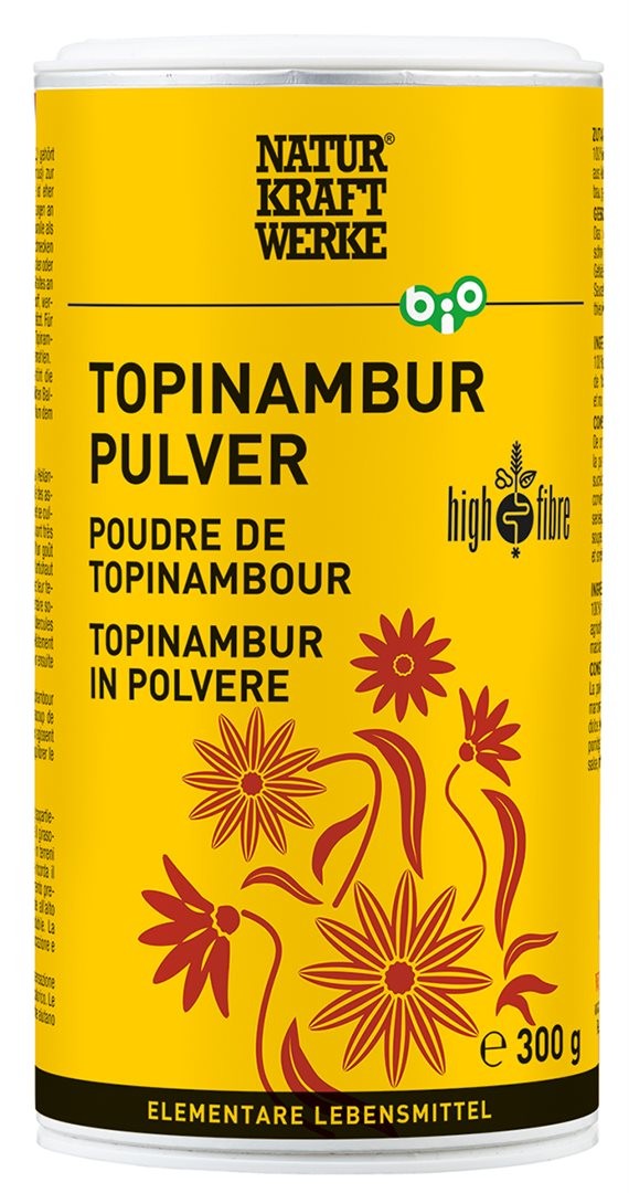 NATURKRAFTWERKE Topinambur Pulver Bio (300g)