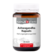 NATURSTEIN Ashwagandha Kapseln (75 Stk)