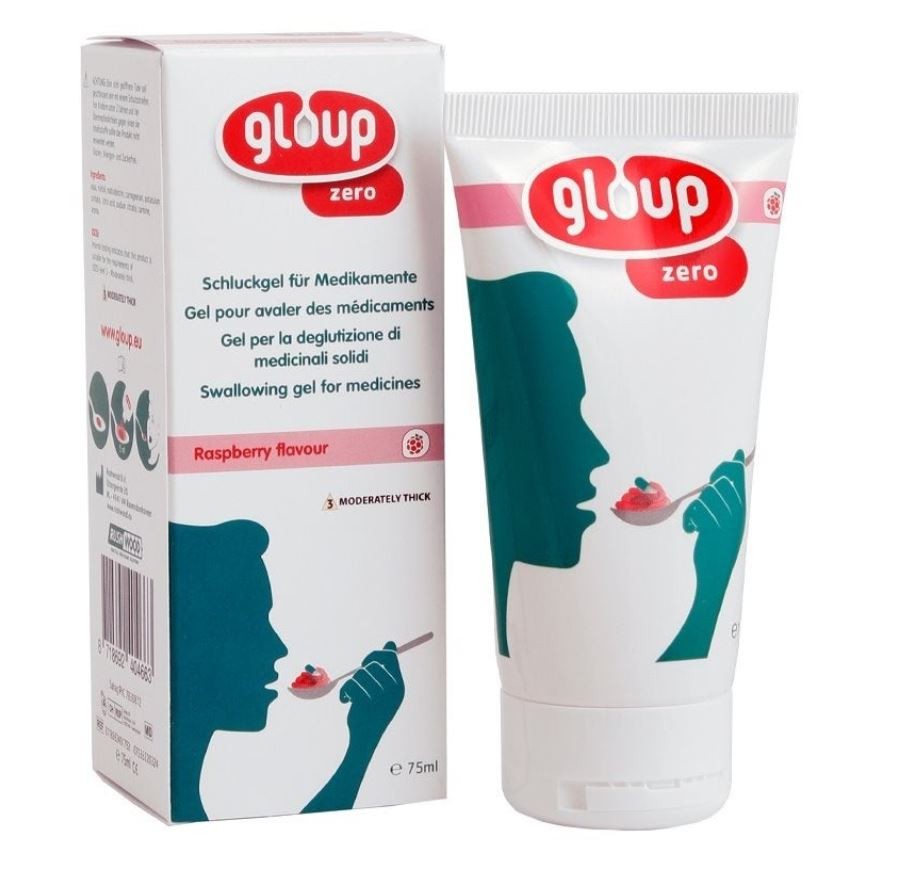 gloup Schluck Gel Zero Himbeer (75ml)
