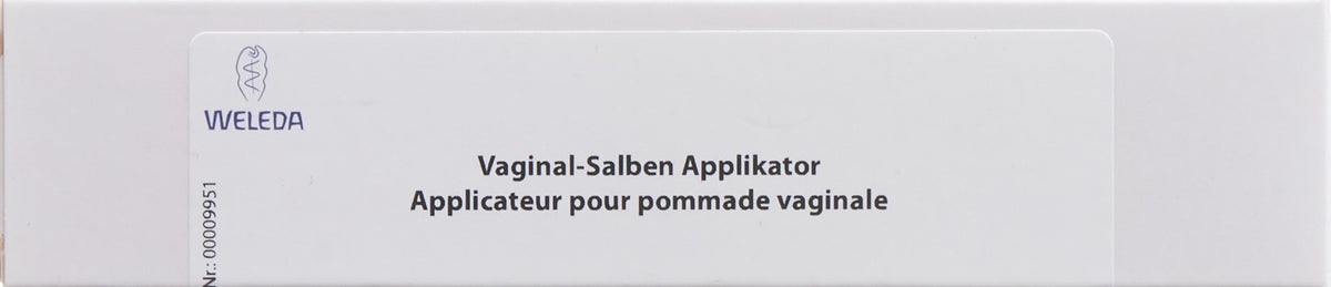 WELEDA Vaginal Salben Applikator (3 Stk)