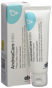 AndreaCare Intim Pflege Salbe ohne Parfum (100ml)