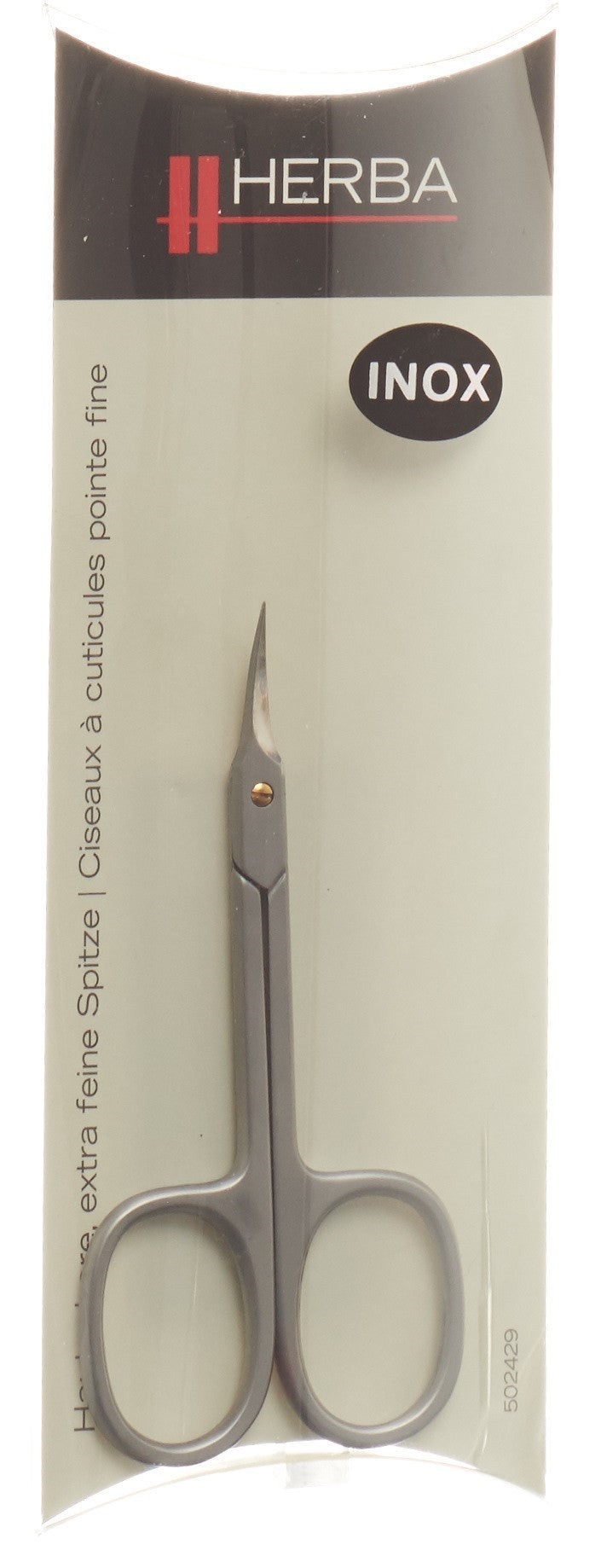 HERBA TOP INOX Hautschere Turmspitz 5502 (1 Stk)