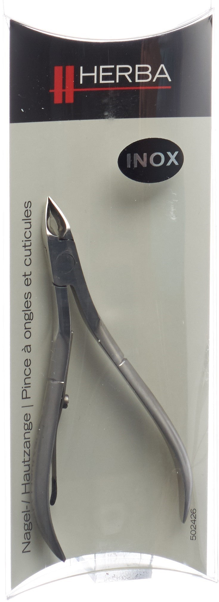 HERBA TOP INOX Hautzange 10cm (1 Stk)