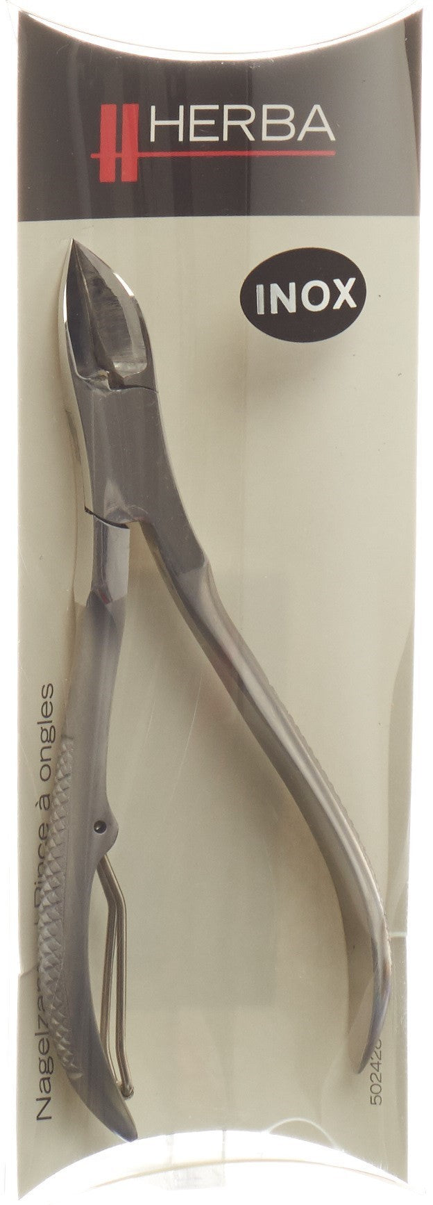 HERBA TOP INOX Nagelzange 12cm (1 Stk)