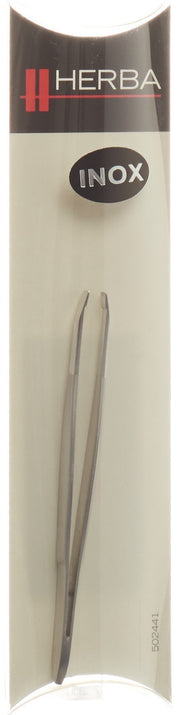 HERBA TOP INOX Pinzette gerade (1 Stk)