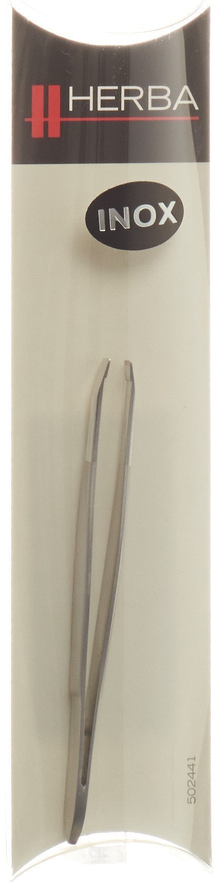 HERBA TOP INOX Pinzette gerade (1 Stk)
