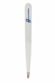 Hausmann Pinzette schräg weiss (1 Stk)