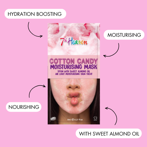 7th Heaven Moisturising Mask Cotton Candy (8ml)