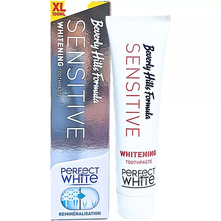 Beverly Hills Formula Perfect White Sensitive Toothpaste (100ml)