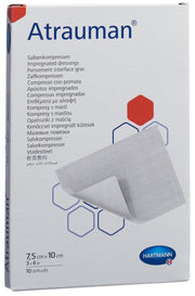 Atrauman Salbenkompressen 7.5x10cm steril (10 Stk)