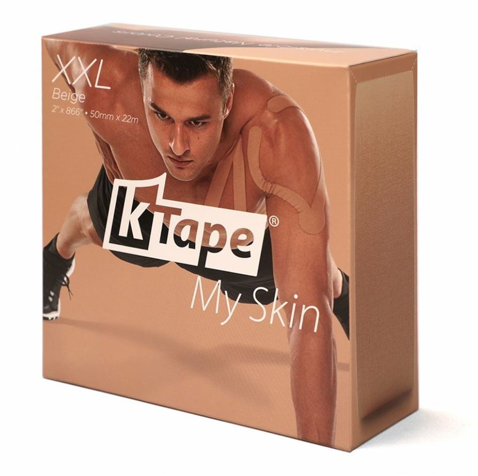 k-tape XXL 5cmx22m beige Rolle (1 Stk)
