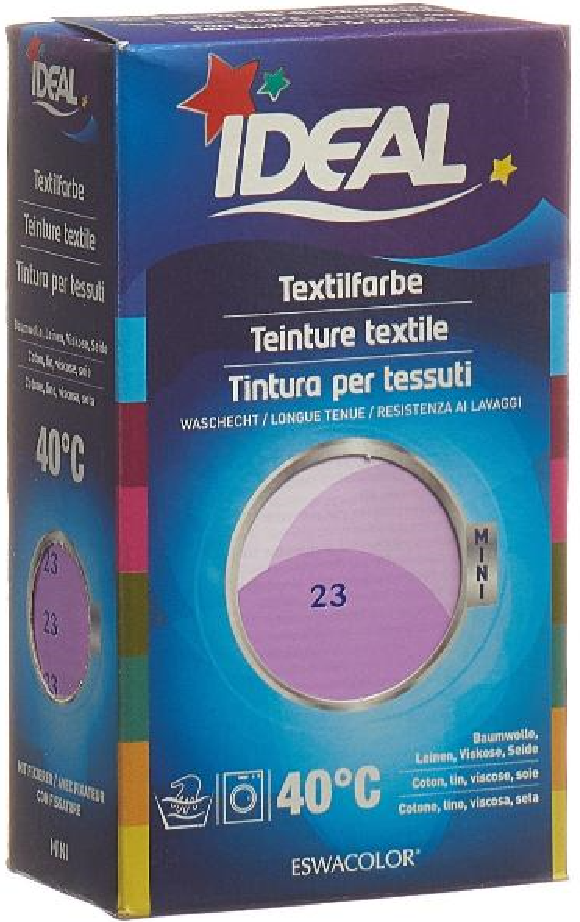 IDEAL MINI Baumwolle Color No23 flieder (1 Stk)