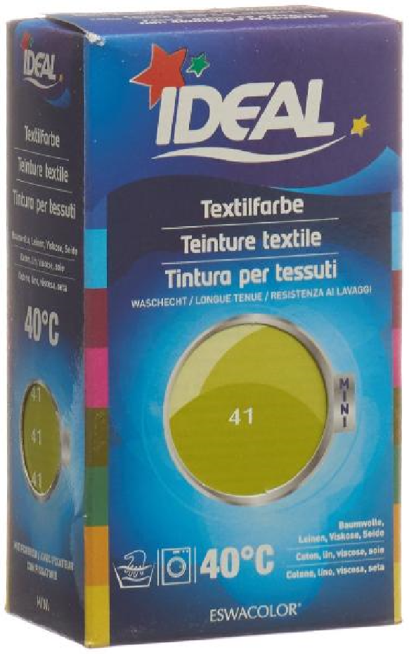 IDEAL MINI Baumwolle Color No41 anis grün (1 Stk)