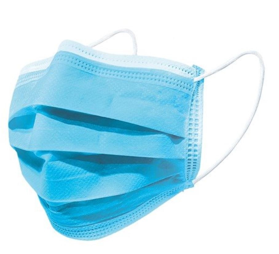 Medtex Med Einweg Maske Typ IIR EN14683 (50 Stk)