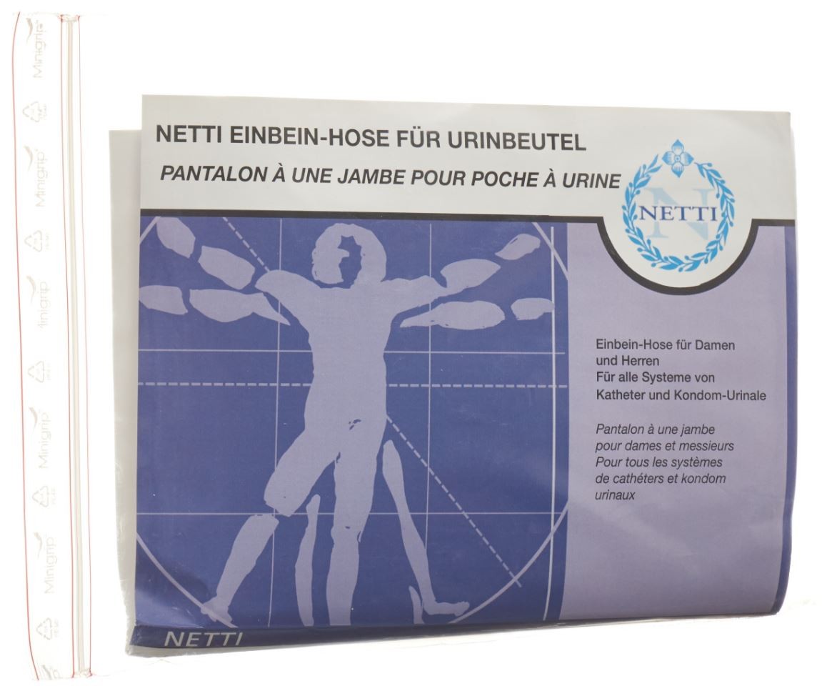 NETTI Ein Bein Hose L Damen/Herren (1 Stk)
