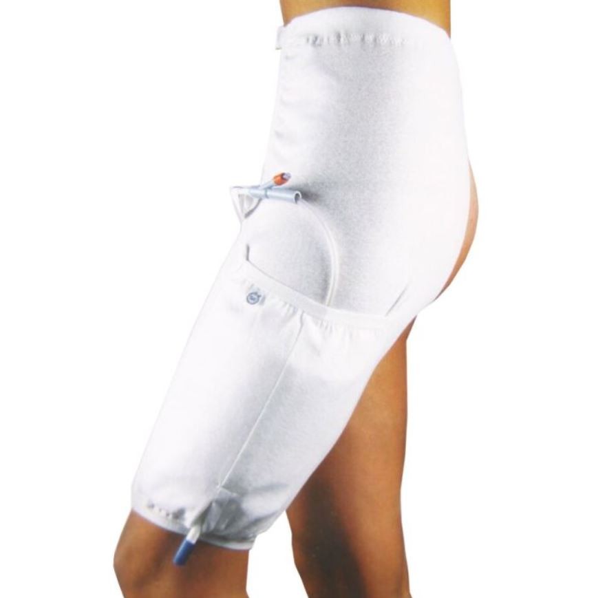 NETTI Ein Bein Hose M Damen/Herren (1 Stk)