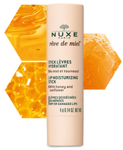 NUXE rêve de miel Feuchtigkeitsspendender Lippenpflegestift (4g)