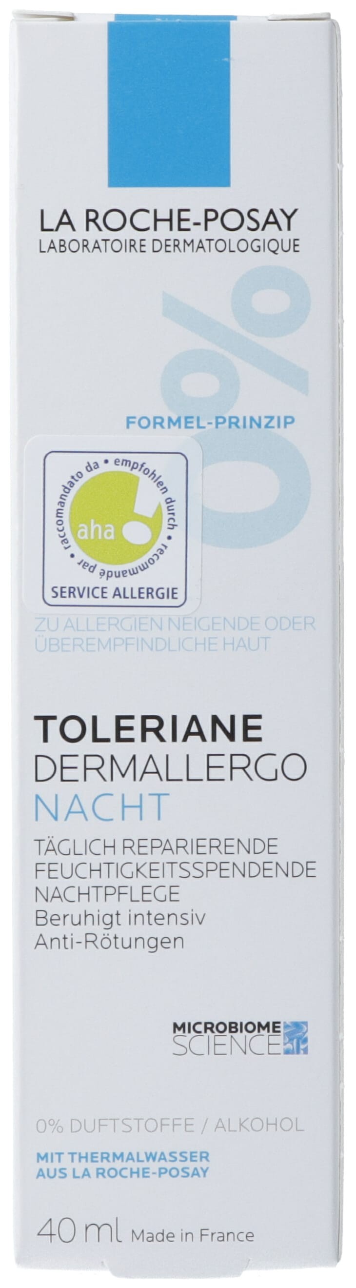 LA ROCHE-POSAY Toleriane Dermallergo Nacht (40ml)