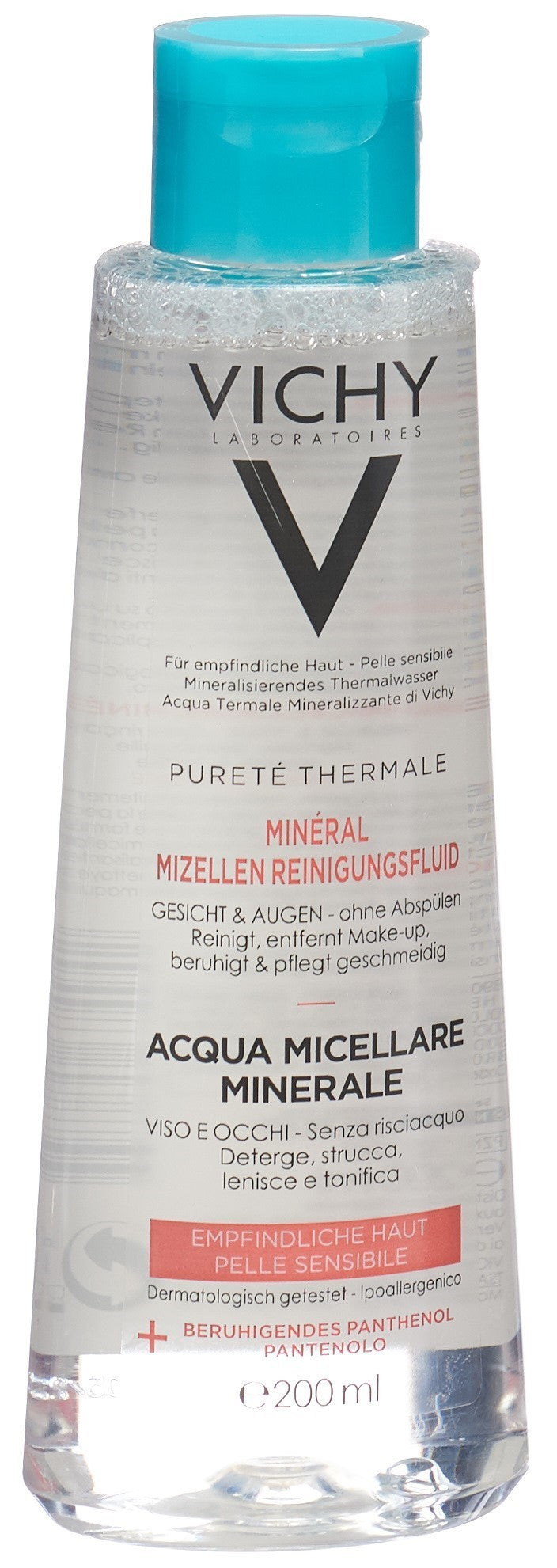 VICHY Pureté Thermale Mizellen Reinigungsfluid (200ml)