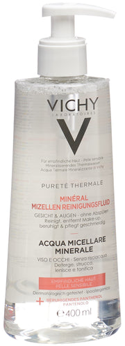 VICHY Pureté Thermale Mizellen Reinigungsfluid (400ml)