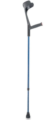 Sahag Krücken Ergoline Soft 76-96cm alu blau (1 Paar)