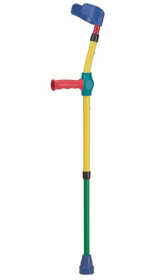Sahag Krücken Kinder Ergoline Soft 57-75cm bunt (1 Paar)