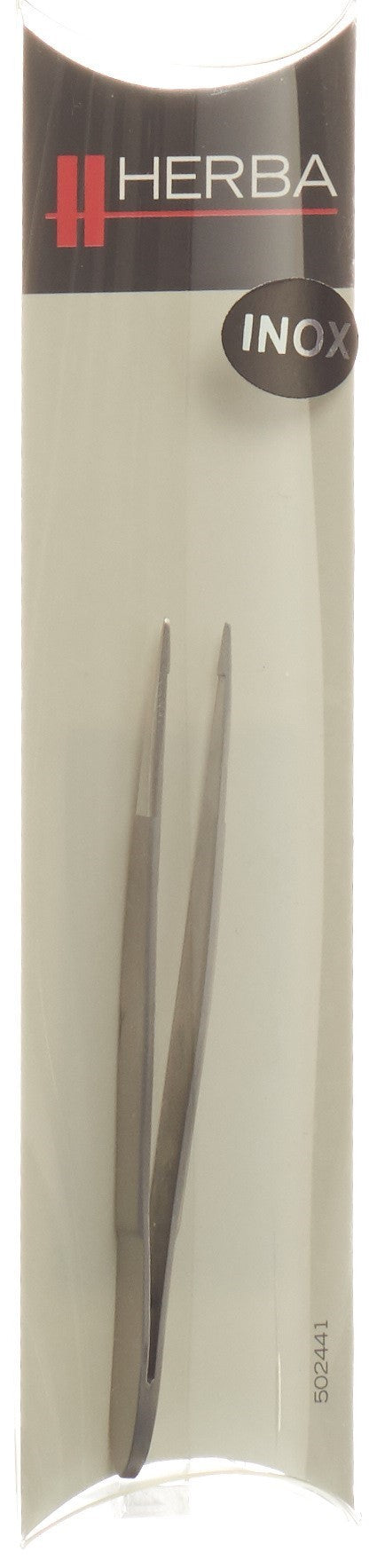 HERBA TOP INOX Pinzette spitz (1 Stk)