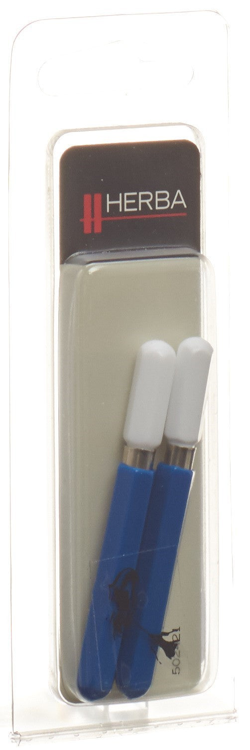 HERBA Maya Ohrenreiniger mit Hülse blau (2 Stk)