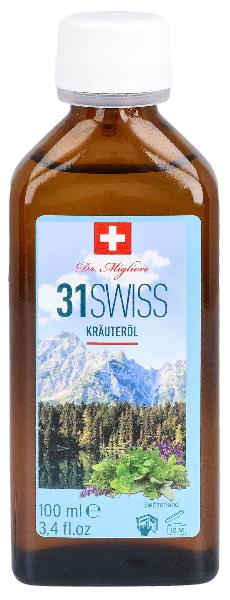 OLIO 31 Original Swiss Huile d'Herbes (100ml)