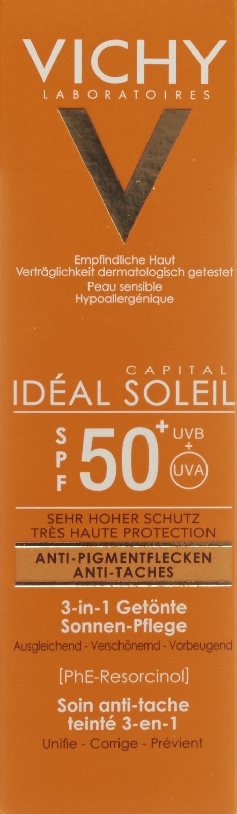VICHY IS Anti-Pigment Flecken Creme 3in1 getönt LSF50+ (50ml)