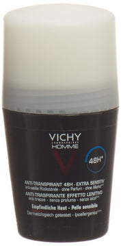 VICHY Homme Deo 48H empfindliche Haut Roll-on (50ml)