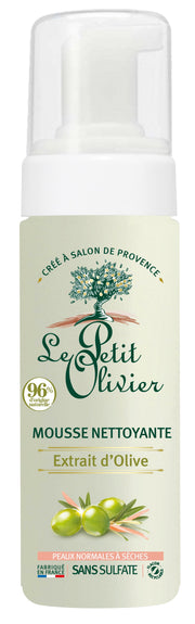 Le Petit Olivier Soothing Cleansing Foam Olive (150ml)