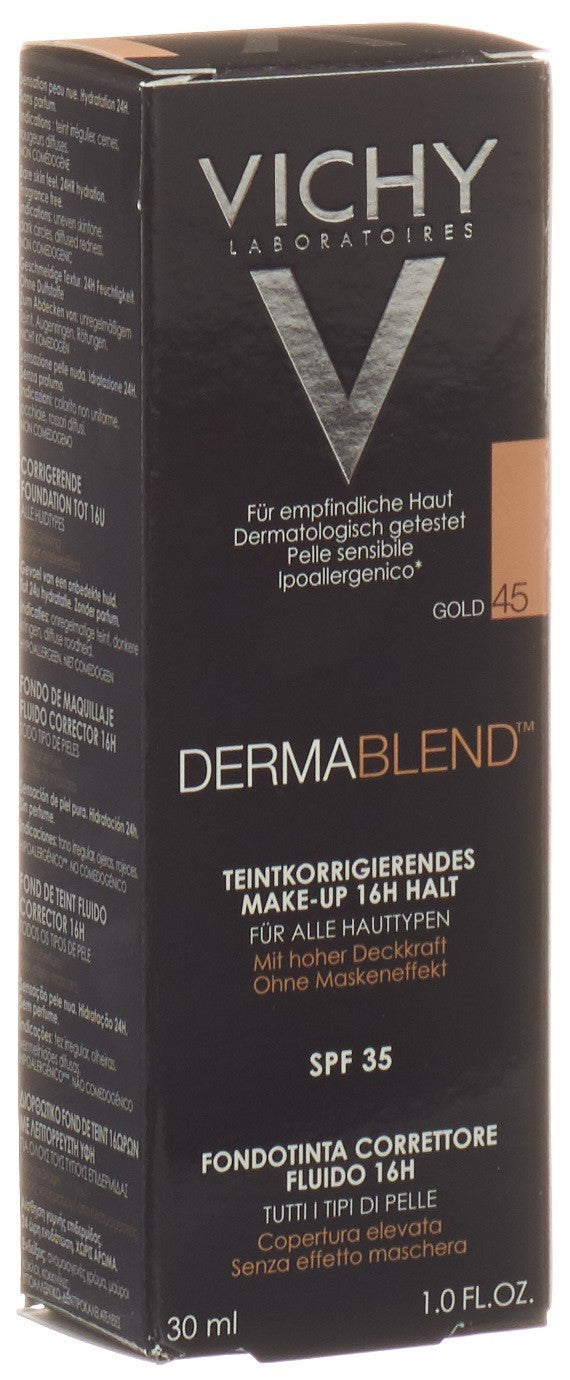 VICHY Dermablend Korrektur Make Up 45 gold (30ml)