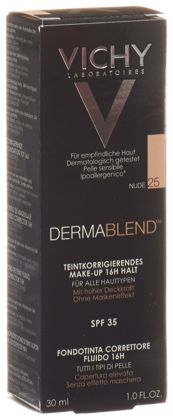 VICHY Dermablend Korrektur Make Up 25 nude (30ml)