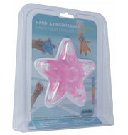 SUNDO Hand- und Fingertrainer Stern pink leicht (1 Stk)