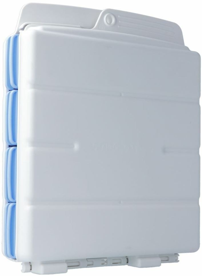 Wibox Pro Medidispenser 7 Tage 4 Fächer/Tag Koffer Französisch (1 Stk)