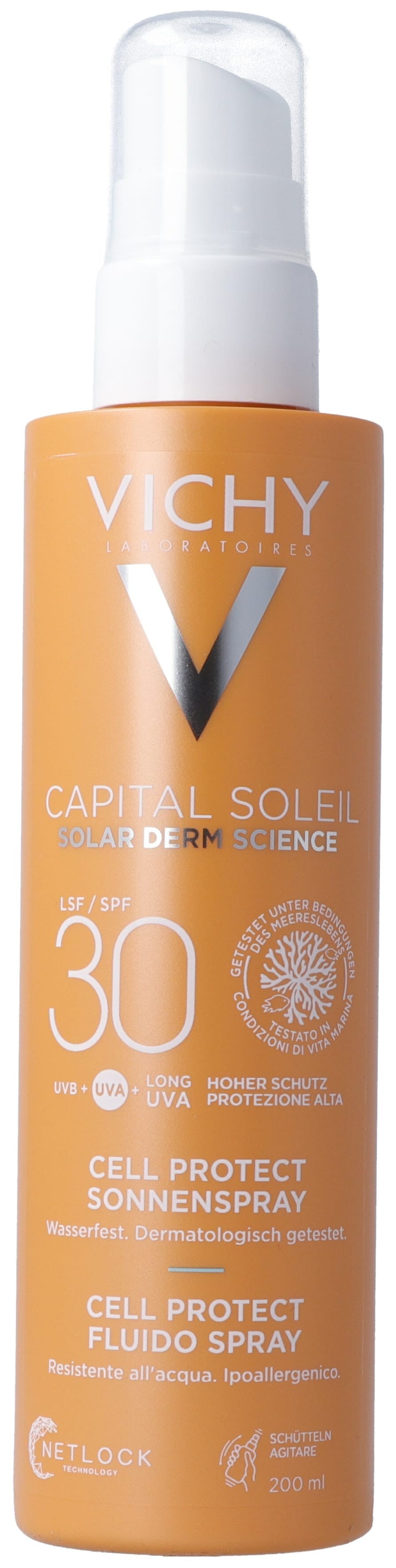 VICHY Capital Soleil Cell Protect Sonnenspray LSF30 (200ml)