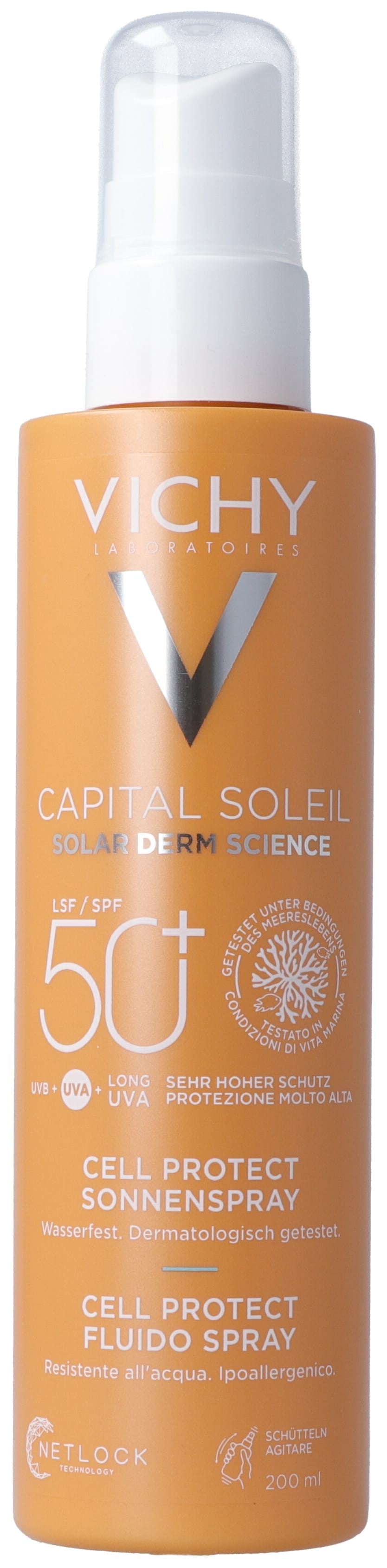 VICHY Capital Soleil Cell Protect Sonnenspray LSF50+ (200ml)