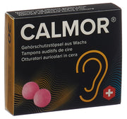 CALMOR Gehörschutzstöpsel Wachs (20 Stk)