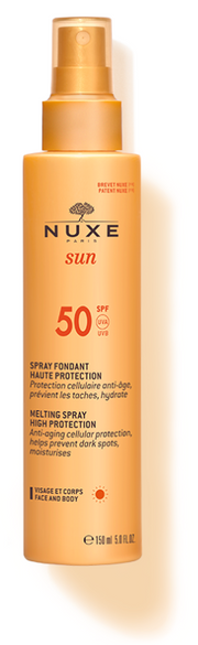 NUXE sun Sonnenspray Gesicht & Körper LSF50 (150ml)