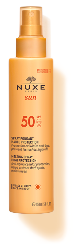 NUXE sun Sonnenspray Gesicht & Körper LSF50 (150ml)