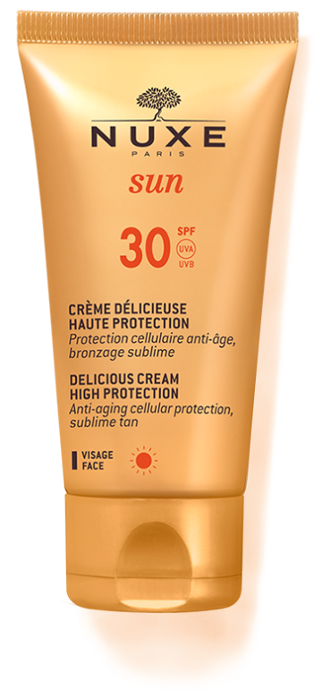 NUXE sun Sonnencreme Gesicht LSF30 (50ml)