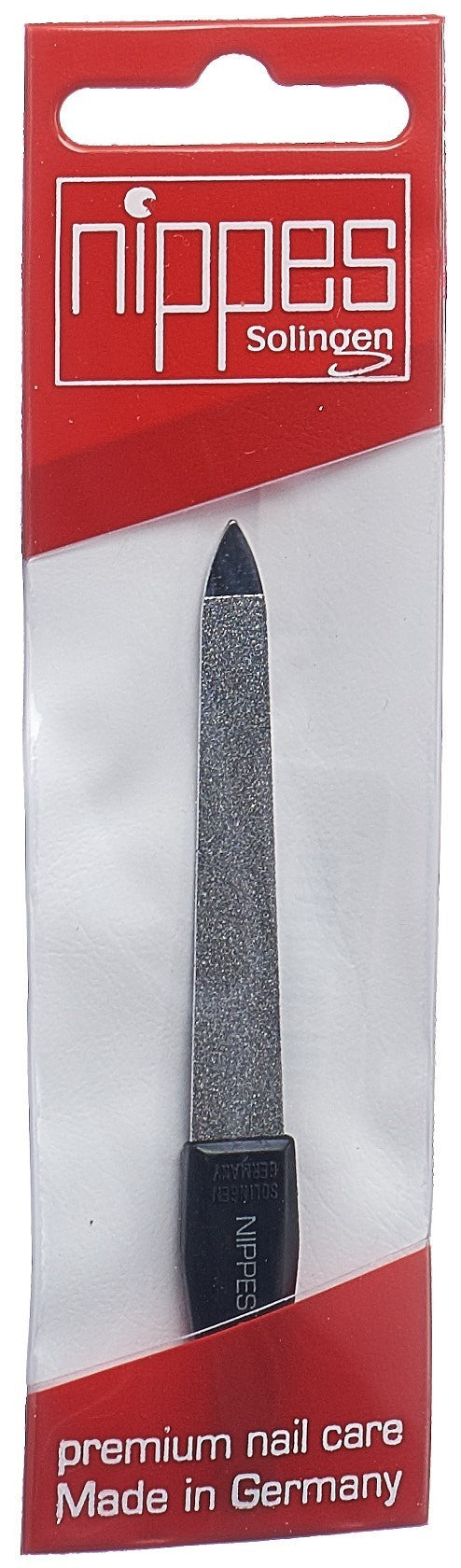 nippes Saphir-Nagelfeile 8cm grob und fein (1 Stk)