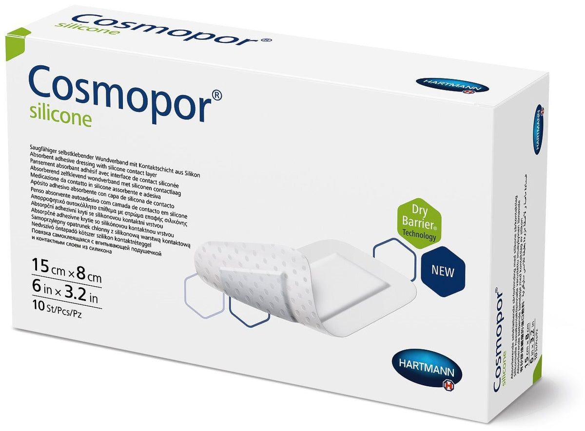 Cosmopor silicone 15x8cm (10 Stk)