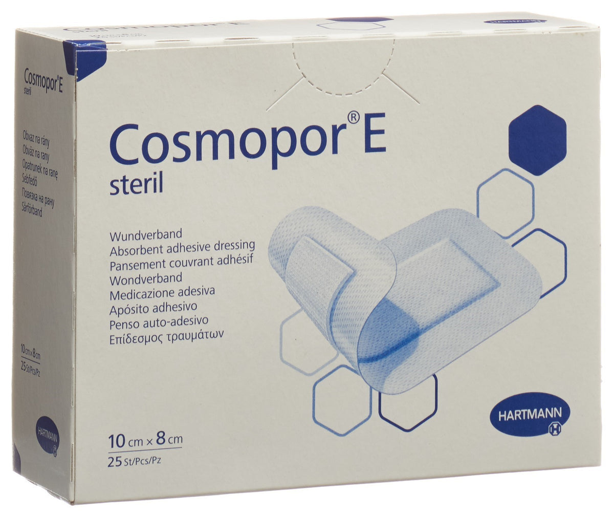 Cosmopor E Schnellverband 10cmx8cm steril (25 Stk)
