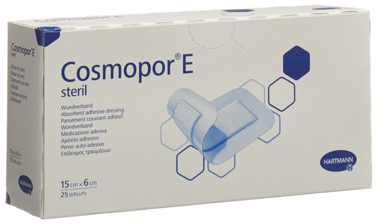 Cosmopor E Schnellverband 15cmx6cm steril (25 Stk)