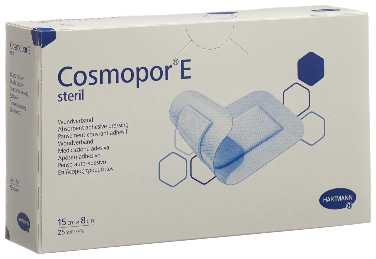 Cosmopor E Schnellverband 15cmx8cm steril (25 Stk)