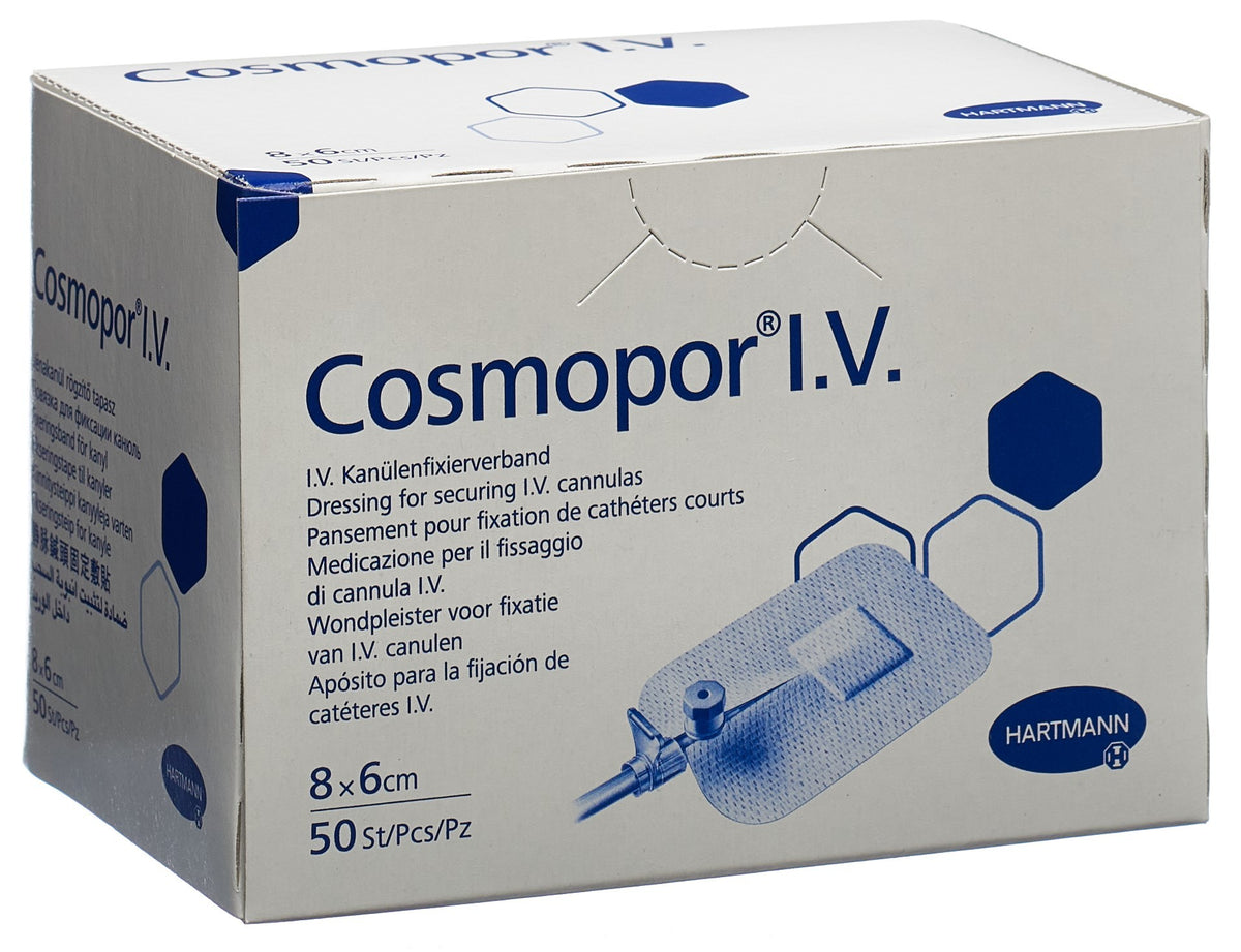 Cosmopor I.V. 8x6cm (50 Stk)
